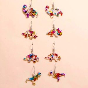Dinosaur Earrings!